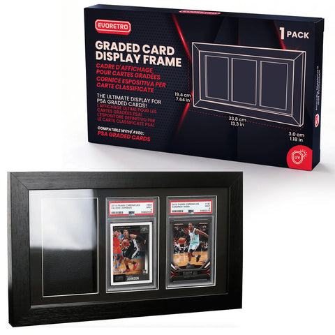 Evoretro Graded Card Display Frame