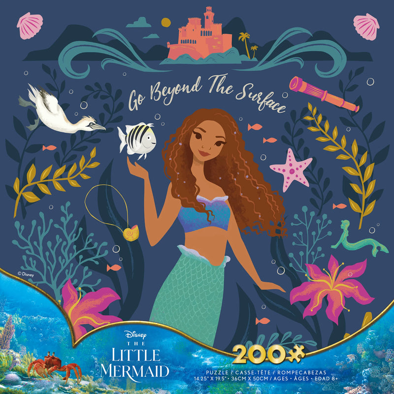 Disney The Little Mermaid 200Pc Puzzle