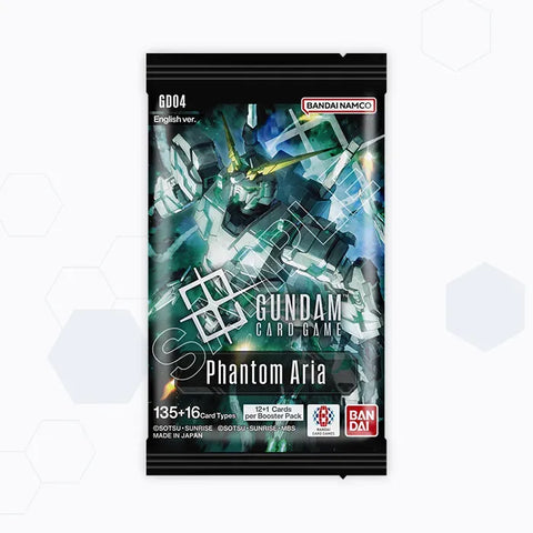 Gundam Card Game Phantom Aria GD-04 Booster Pack