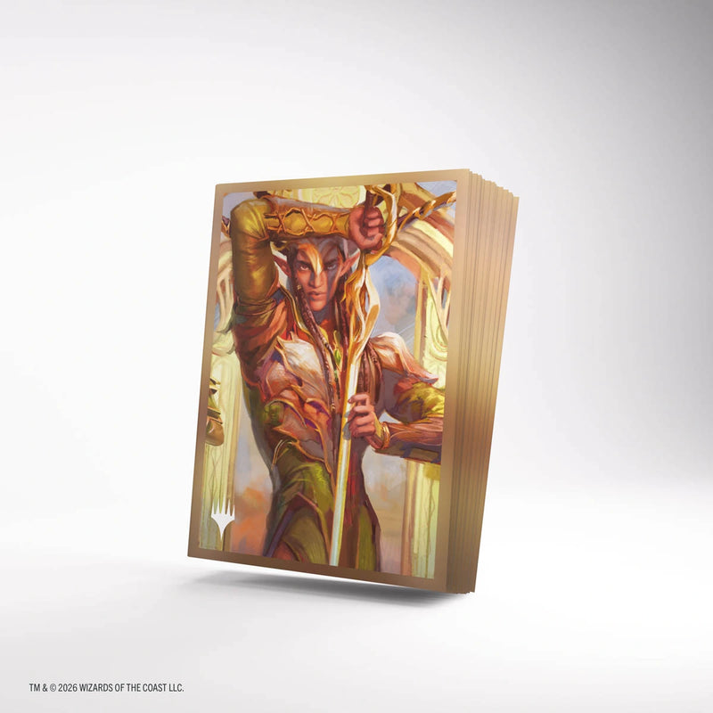 Gamegenic Premium Art Sleeves Lorwyn Eclipsed Morcants Loyalist