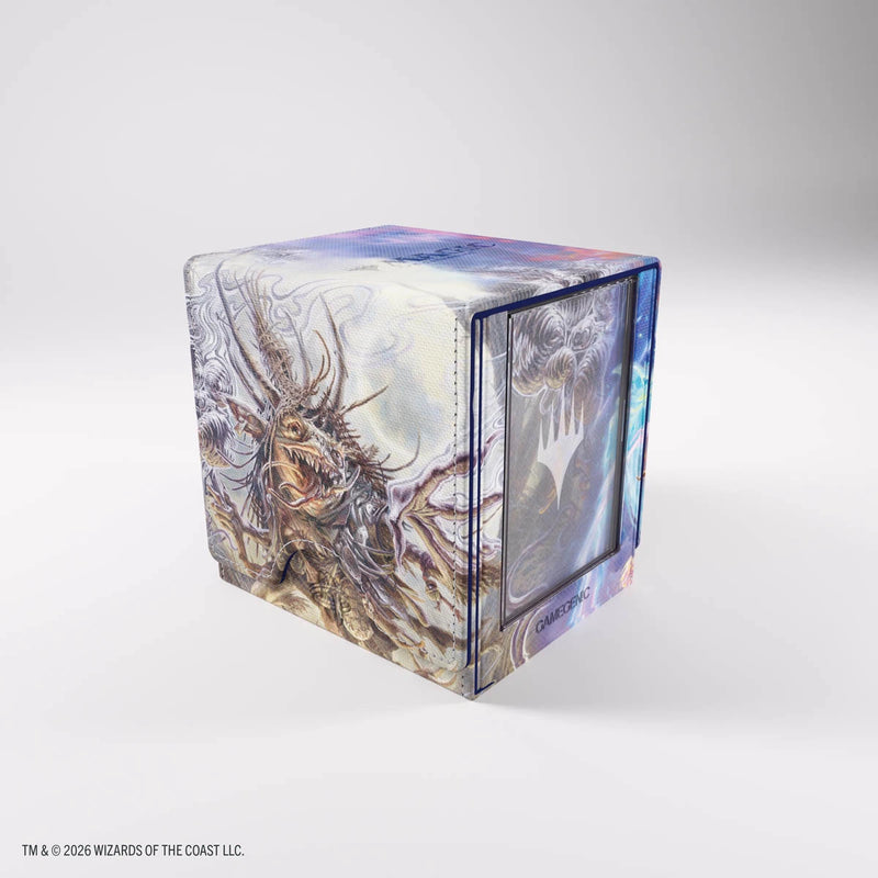 Gamegenic Sidekick Pro 100+ XL Deck Box Lorwyn Eclipsed Ashling the Limitless/Auntie Ool Curewretch