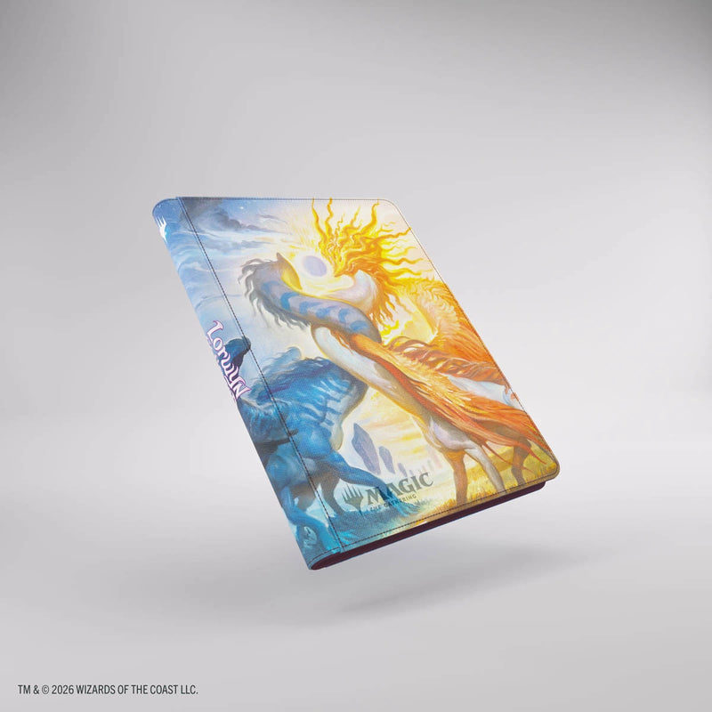 Gamegenic Zip Up Album 18 Pocket Lorwyn Eclipse Celestial Reunion