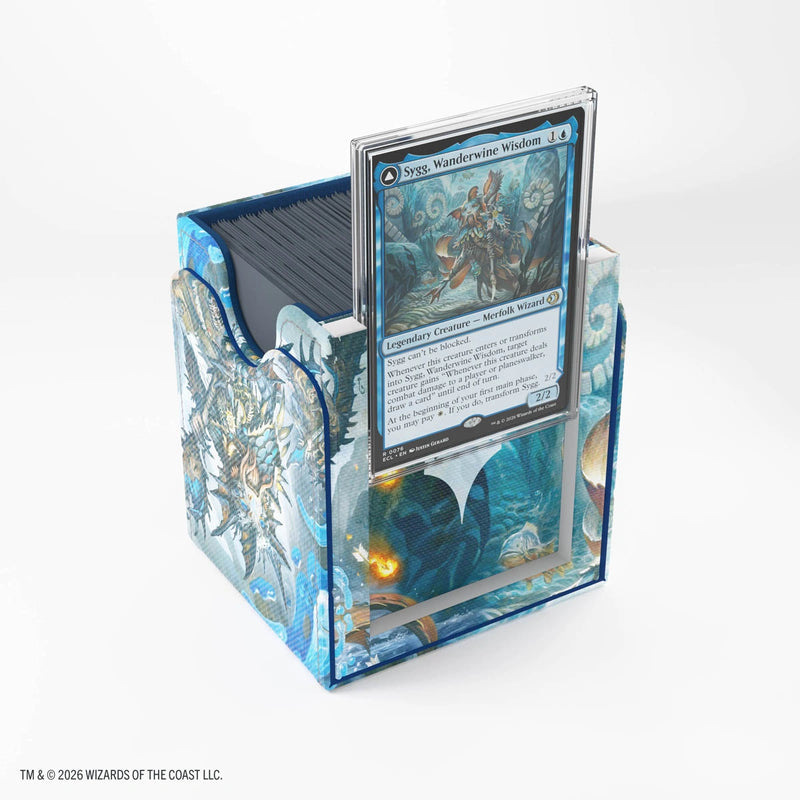 Gamegenic Squire Plus 100+ XL Deck Box Lorwyn Eclipsed Sygg