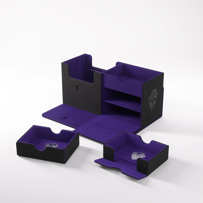 Gamegenic The Academic 133+ XL Black/Purple
