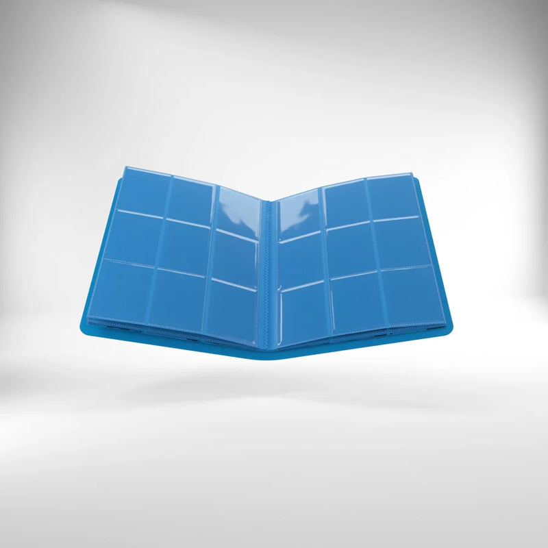 Gamegenic 18 Pocket Binder Blue