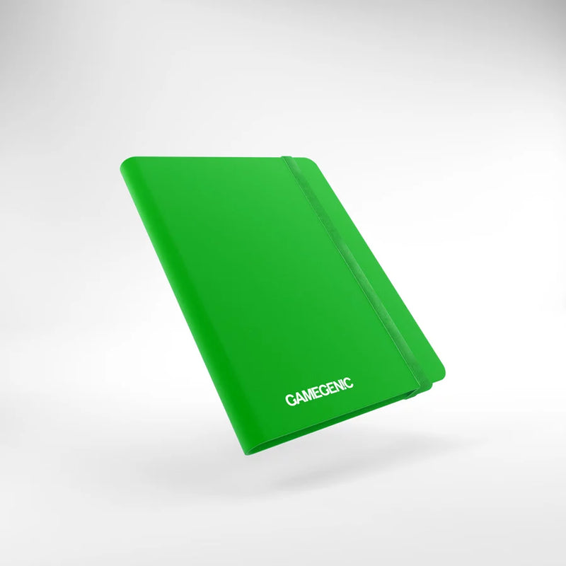 Gamegenic 18 Pocket Binder Green