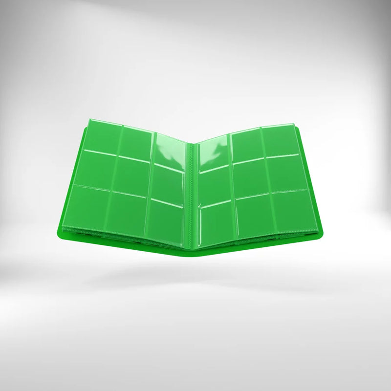 Gamegenic 18 Pocket Binder Green