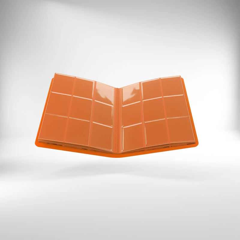 Gamegenic 18 Pocket Binder Orange