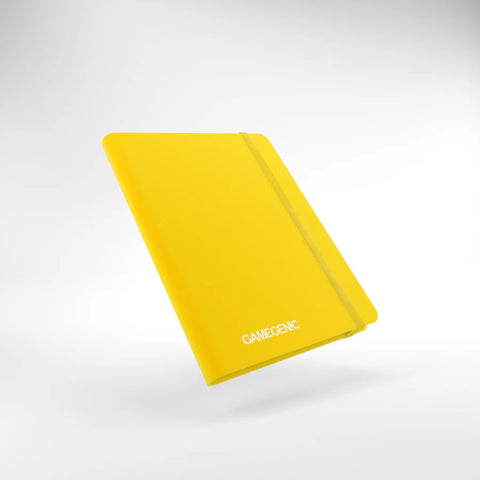 Gamegenic 9 Pocket Binder Yellow