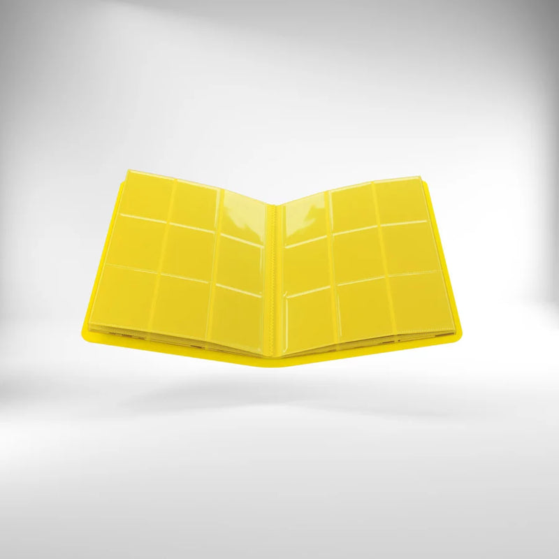 Gamegenic 9 Pocket Binder Yellow