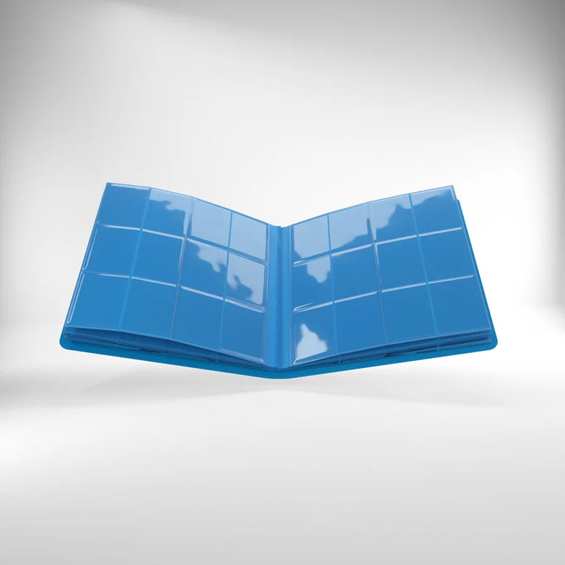Gamegenic 12 Pocket Binder Blue