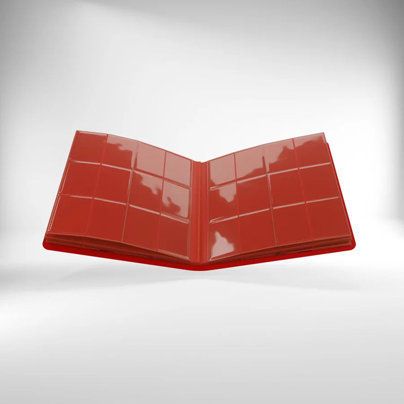 Gamegenic 12 Pocket Binder Red