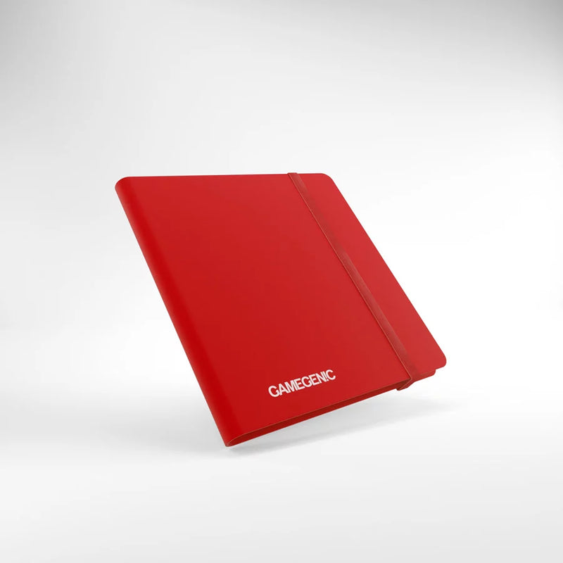 Gamegenic 12 Pocket Binder Red