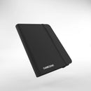 Gamegenic 4 Pocket Binder Black