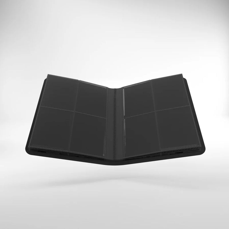 Gamegenic 4 Pocket Binder Black
