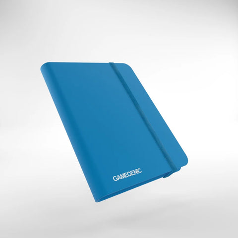 Gamegenic 4 Pocket Binder Blue