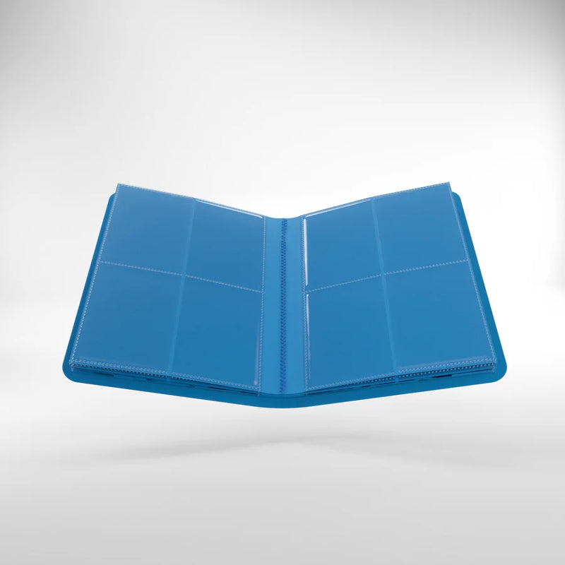 Gamegenic 4 Pocket Binder Blue
