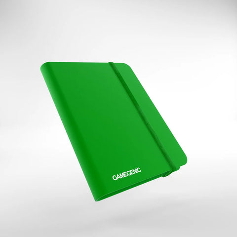 Gamegenic 4 Pocket Binder Green