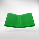 Gamegenic 4 Pocket Binder Green