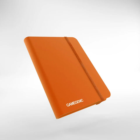 Gamegenic 4 Pocket Binder Orange