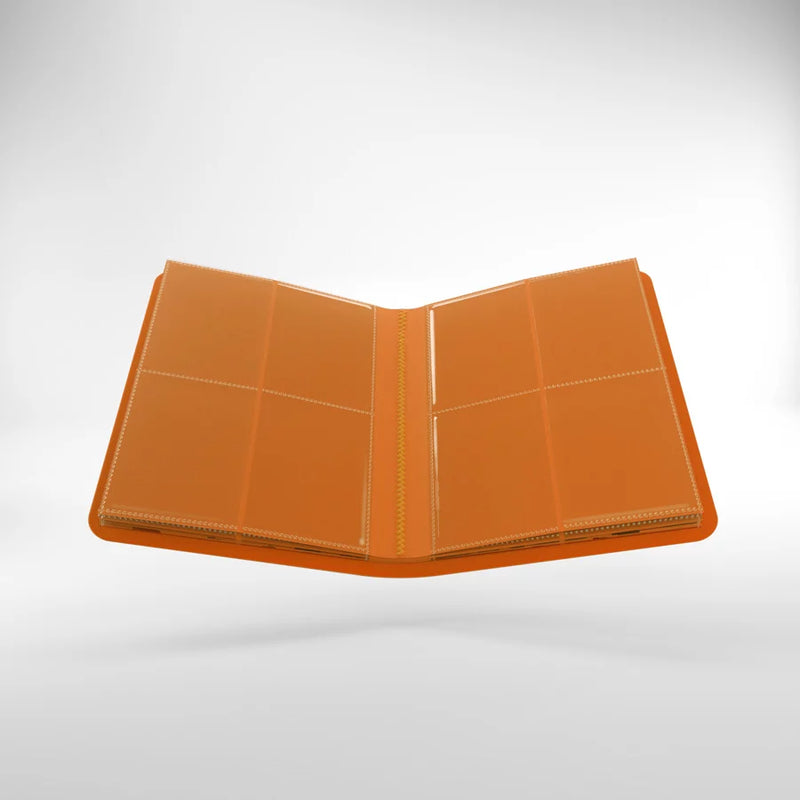 Gamegenic 4 Pocket Binder Orange