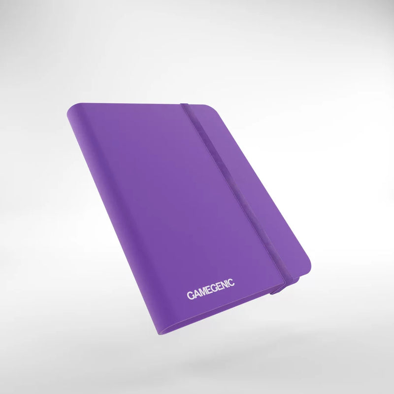 Gamegenic 4 Pocket Binder Purple