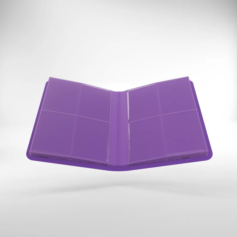 Gamegenic 4 Pocket Binder Purple