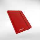 Gamegenic 4 Pocket Binder Red