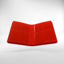 Gamegenic 4 Pocket Binder Red