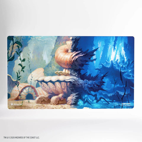 Gamegenic Magic: The Gathering Lorwyn Eclipsed Hallowed Fountain Shiny Playmat