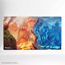 Gamegenic Magic: The Gathering Lorwyn Eclipsed Steam Vents Shiny Playmat