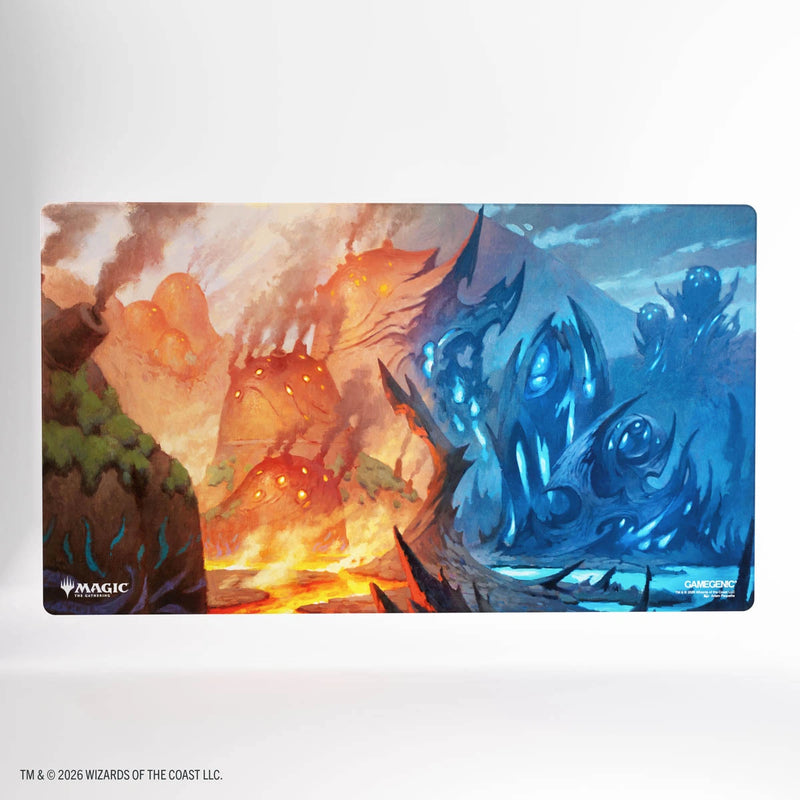 Gamegenic Magic: The Gathering Lorwyn Eclipsed Steam Vents Shiny Playmat