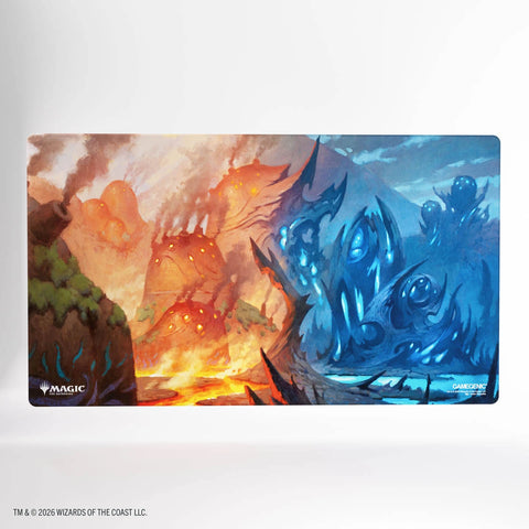Gamegenic Magic: The Gathering Lorwyn Eclipsed Steam Vents Shiny Playmat