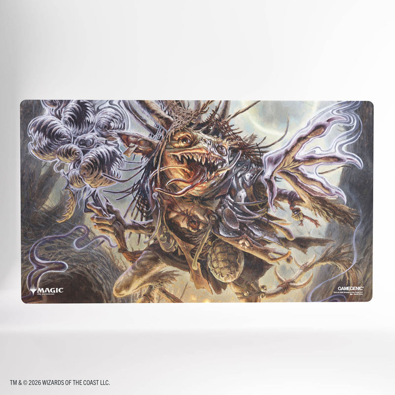 Gamegenic Magic: The Gathering Lorwyn Eclipsed Auntie Ool Cursewretch Playmat