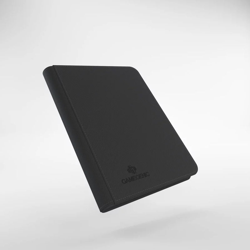 Gamegenic Zip Up 4 Pocket Binder Black