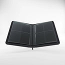 Gamegenic Zip Up 4 Pocket Binder Black