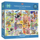 Through the Seasons 1000Pc Puzzle