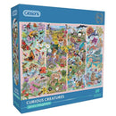 Curious Creatures 1000Pc Puzzle