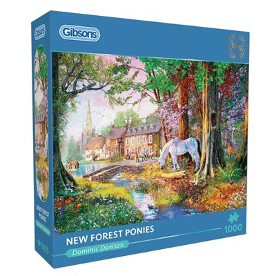New Forest Ponies 1000Pc Puzzle