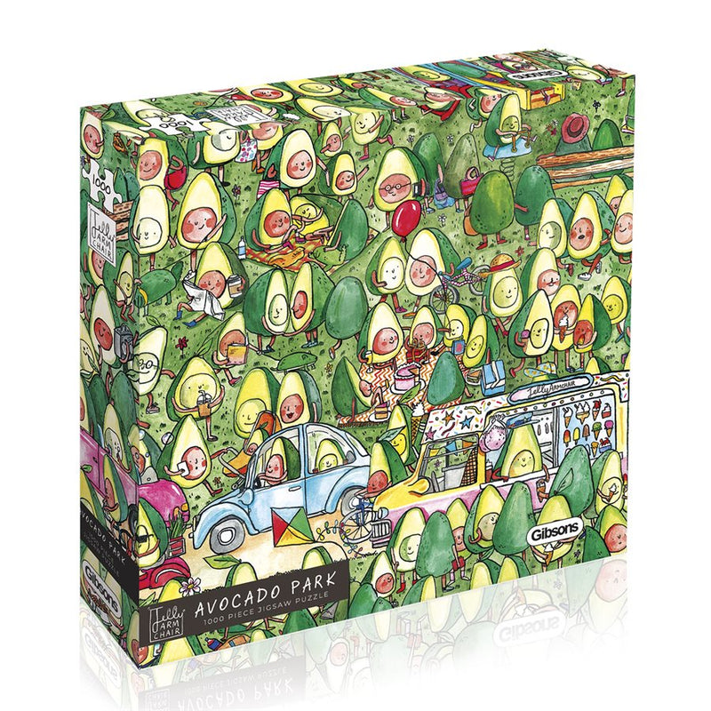 Avocado Park 1000Pc Puzzle