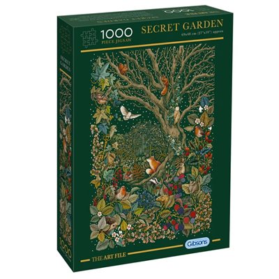 Secret Garden 1000Pc Puzzle