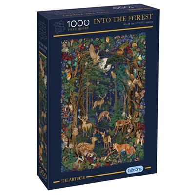 Into the Forest 1000Pc Puzzle