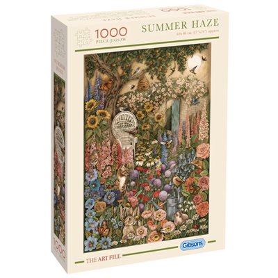 Summer Haze 1000Pc Puzzle