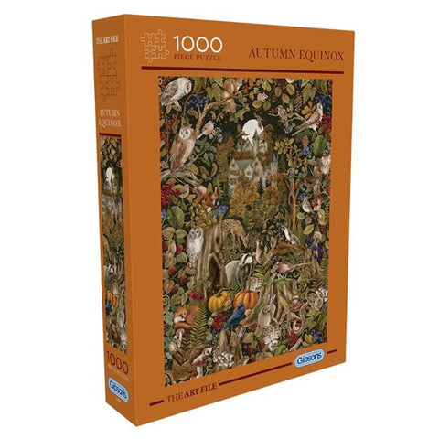 Autumn Equinox 1000Pc Puzzle