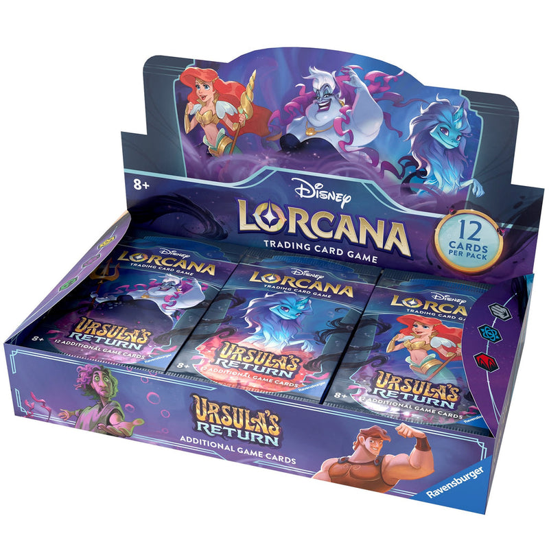 [Shipping Starts May 31st/In Store Pickup Now] Disney Lorcana Ursula's Return Booster Box
