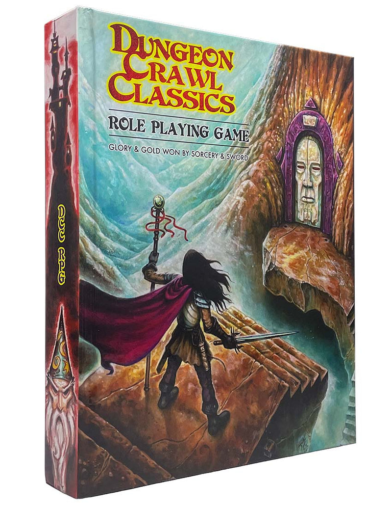 Dungeon Crawl Classics Hardcover
