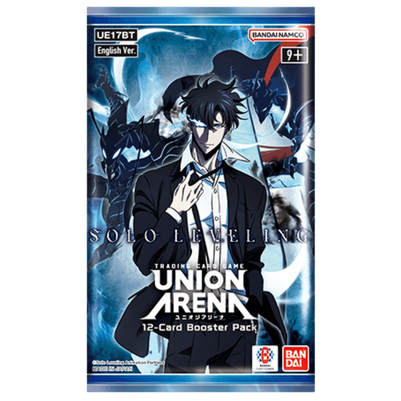 Union Arena Booster Pack Solo Leveling