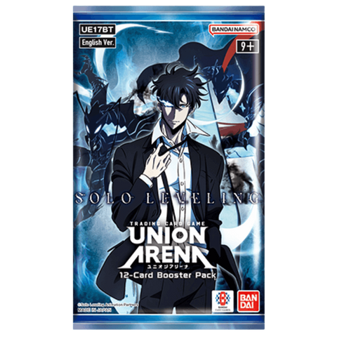 Union Arena Booster Pack Solo Leveling