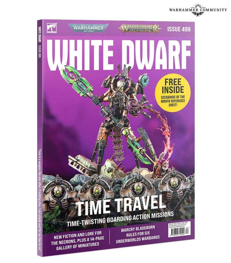 White Dwarf 499 April 2024