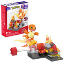 Mega Construx Charmander's Fire Type Spin 81pcs